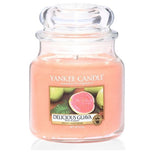 Scented candle medium jar Delicious Guava 411g