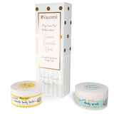Papaya body scrub 200g + body butter 100g
