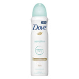 Sensitive antiperspirant spray 150ml