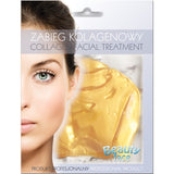 Collagen Facial Treatment anti-wrinkle collagen treatment with 24K gold and hyaluronic acid