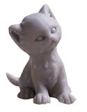 Happy Soaps Gray Kitten Can with natural glycerin soap Pineapple 50g