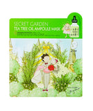 Secret Garden Tea Tree Oil Ampoule Mask moisturizing sheet mask Tea Tree 21ml