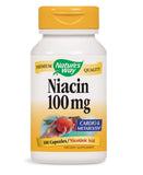 Niacin 100mg niacin dietary supplement 100 capsules