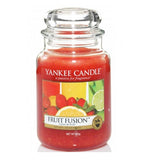 Large jar scented candle Fruit Fusion 623g