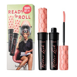 Ready To Roll Travel Set set of curling and lifting Black Mascara 2x8.5g