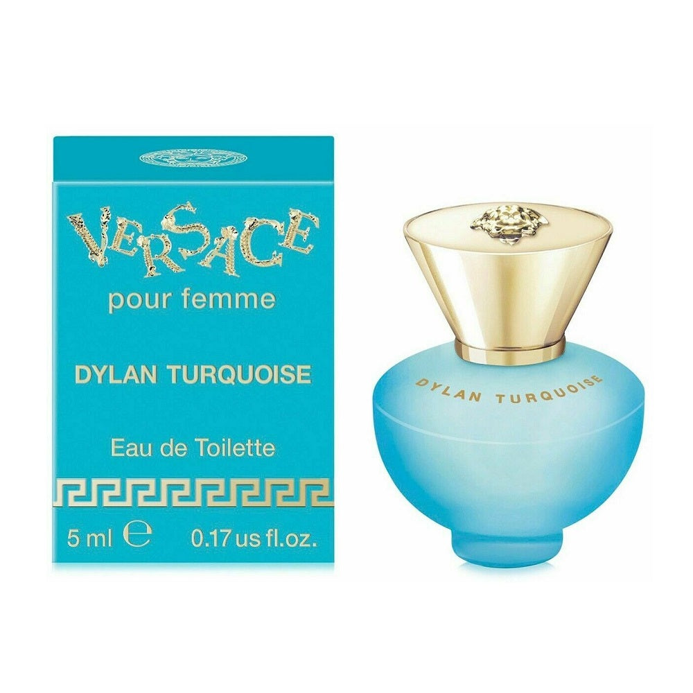 Dylan Turquoise Pour Femme Eau de Toilette 5ml Cosmetics beauty shop