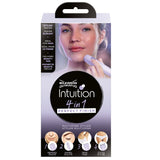 Intuition 4in1 Perfect Finish multi-functional hair removal machine with interchangeable heads