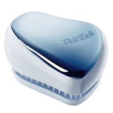 Compact Styler Hairbrush Baby Blue Chrome hairbrush