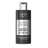 Action For Men moisturizing body wash gel 3in1 300ml