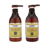 Pure African Set Shea Shampoo hair shampoo 500ml + Pure African Shea Conditioner hair conditioner 500ml