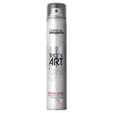 Tecni.Art Crystal Gloss Spray for a long-lasting shine 100 ml