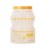 Real Big Yogurt One-Bottle sheet mask Mango 21g