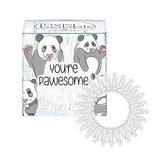 Original Hair Ring hair bands You're Pawesome 3pcs