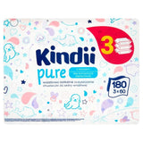 Pure delicate baby wipes for sensitive skin 3x60 pcs.