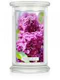 Large scented candle with two wicks Fresh Lilac 623g