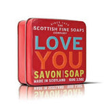 Love You Soap In A Tin canned soap 100g