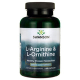 L-Arginine + L-Ornithine, dietary supplement 100 capsules