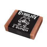 Beard soap with rum 100g
