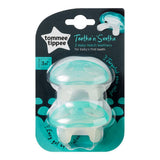 Teethe'n'Soothe teether teething gum 3m + 2 pcs