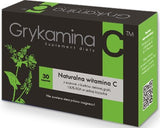 Grykamina C Natural Vitamin C 1000mg dietary supplement 30 capsules