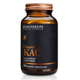 Doctor Kac Alco-Detox dietary supplement 60 capsules