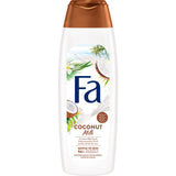 Coconut Milk creamy shower gel with the scent of coconut milk 750ml