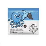 Big Size Octopus Sucker Blackhead Stripa cleansing plaster for nose and forehead