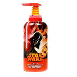 Star Wars Bath & Shower Gel Peach shower and bath gel 1000ml