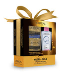 Nutri-Gold nourishing day cream-oil set 50ml + nourishing night cream-mask 50ml + micellar liquid 200ml