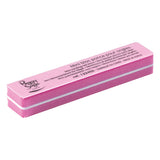 Double-sided mini nail polishing block