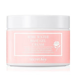Rose Water Base Gel Cream moisturizing cream-gel with 100g rose extract
