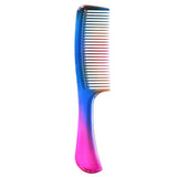 Rainbow comb with handle