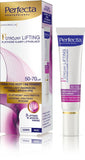 Triple Lifting 50-70 + eye and eyelid cream reducing wrinkles, shadows and puffiness day and night 15ml