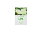 My Skin-Fit Sheet Mask regenerating Lime sheet mask 25g
