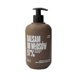 Moisturizing hair balm with the scent of fresh bergamot and sensual cedar 500 ml