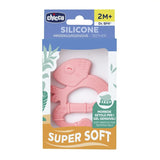 Soft silicone teether Lizard 2m + Girl