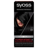 Permanent Coloration hair dye permanently coloring 1_1 Black