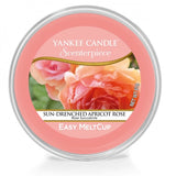 Scenterpiece Easy Melt Cup wax for electric fireplace Sun-Drenched Apricot Rose 61g