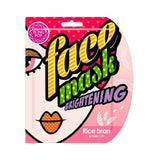Brightening Face Mask brightening sheet mask Rice Bran 20ml