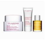 Body Shaping Cream set slimming cream 200ml + Exfoliating Body Scrub For Smooth Skin body scrub 30ml + Tonic Body Treatment toning oil 10ml