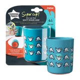 Super Cup mug with a sticky base 6m + Green 190ml