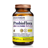 ProbioFlora Family probiotics for the whole family, dietary supplement 90 capsules