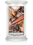 Large scented candle with two wicks Christmas Cookie Dough 623g