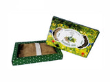 Peeling glove with grated soap Carpathian Herbs 100g