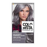 Colorista Permanent Gel #smokeygrey permanent hair dye