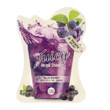 Juicy Mask Sheet Blueberry energizing mask with blueberry extract