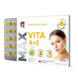 Max Vita A + E healthy and beautiful skin dietary supplement 30 capsules