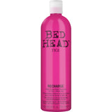 Bed Head Recharge High Octane Shine Shampoo cleansing hair shampoo 750ml