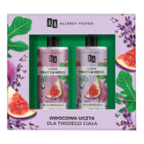Super Fruits & Herbs set body wash gel fig & lavender 500ml + body lotion fig & lavender 500ml