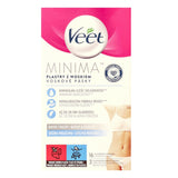 Minima wax patches for bikini and armpits hair removal sensitive skin 16 pcs